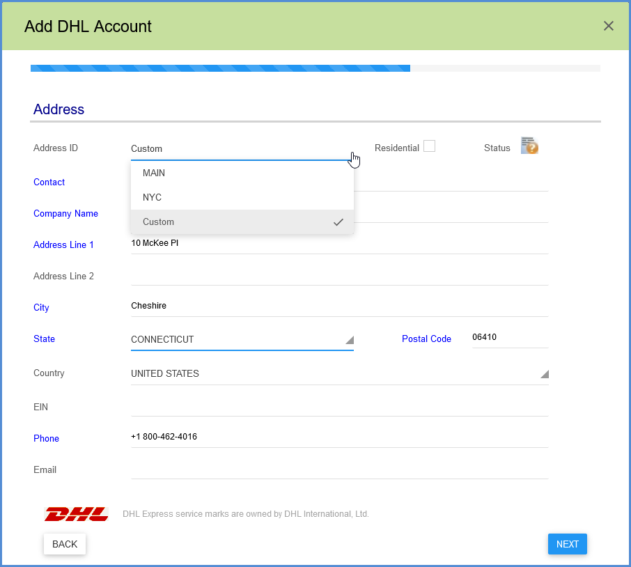 dhl3